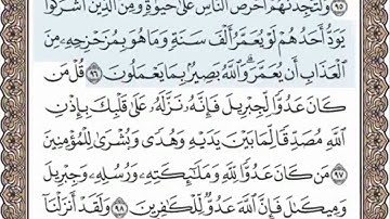 الصفحة الخامسة عشرة ( 15/604) محمد المنشاوي - الختمة المرئية بالصفحات للقرآن الكريم