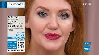 Lancme 3piece Mascara, Liner   Lipstick Set screenshot 5