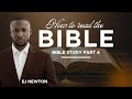 BIBLE STUDY | HOW TO READ THE BIBLE 4/5 | EJ NEWTON