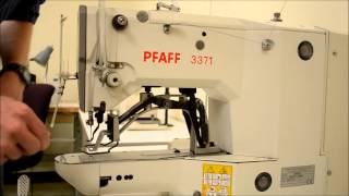 Industrial Electronic Bar Tack - Pfaff 3371