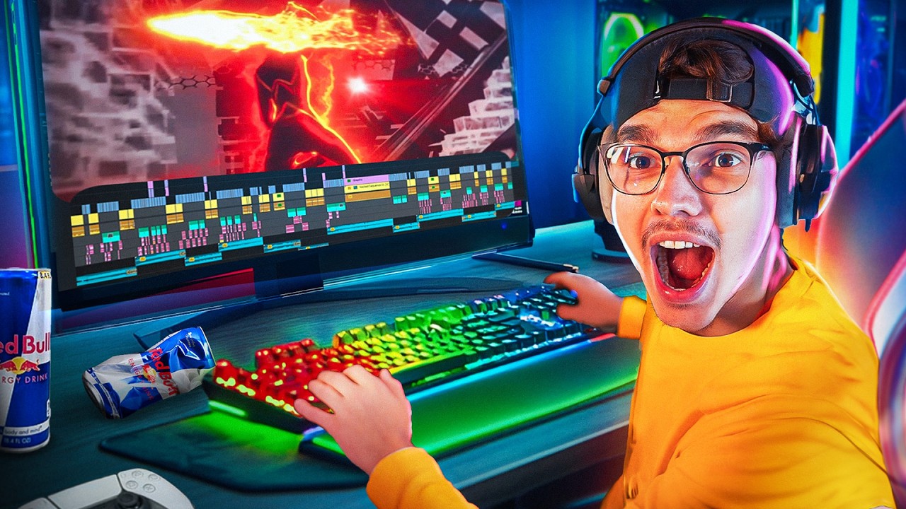 J'ai 1 HEURE pour faire le MEILLEUR HIGHLIGHT FORTNITE ! 😲