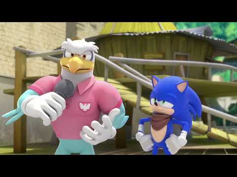 Соник Бум - 1 сезон 44 серия - Ещё один злодей | Sonic Boom