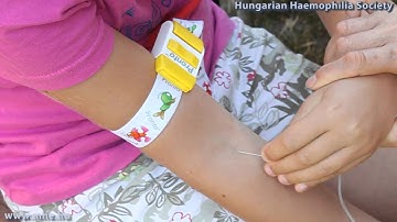 Learning self-infusion in the haemophilia camps of the Hungarian Haemophilia Society