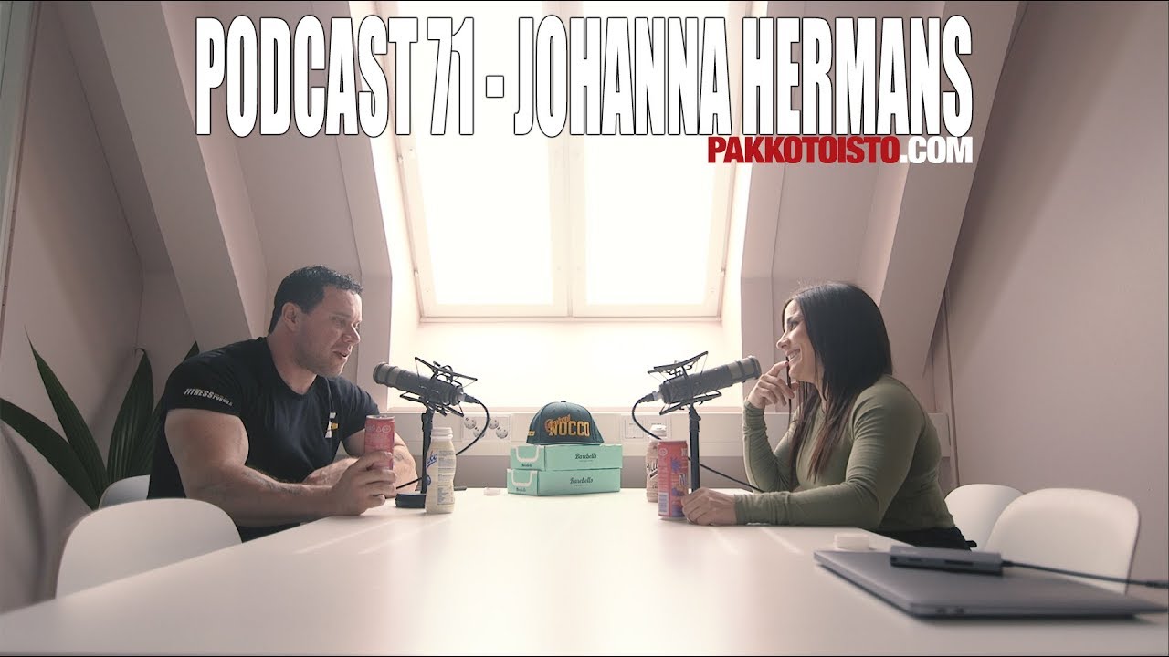PODCAST 71 - Johanna Hermans