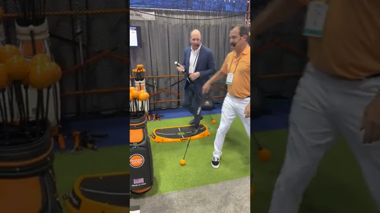 Top PGA Golf Coach, Adam Smith, Breaks Down How The Orange Whip Trainer Helps All Golfers