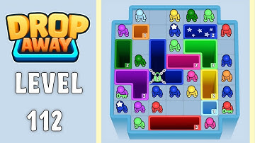Drop Away level 112 walkthrough solution