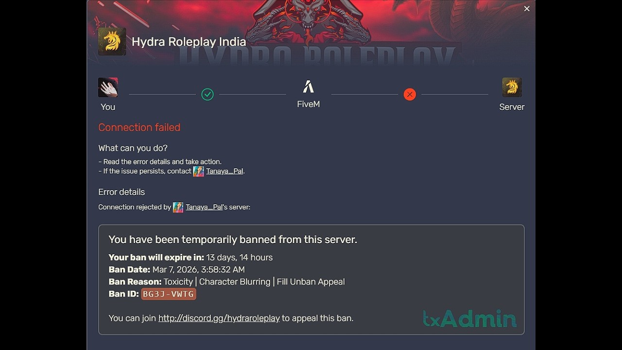 Banned From HTRP / HAHAHA HEHEHE Stream Karunga!!