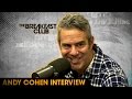 Andy Cohen on Creating Real Housewives Series, New Book and Oprah