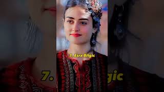 Top 10 Most Beautiful Turkish Actress shorts virul turkish turkishseries