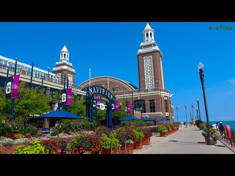 Video: Parhaat Navy Pier -ravintolat