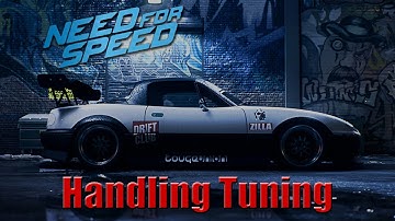 Need for Speed 2015: All You Need to Know About Handling Tuning