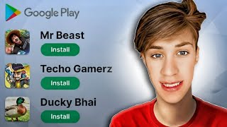 CAN YOUTUBERS MAKE ACTUALLY GOOD GAMES ? (Play Store Test) screenshot 3