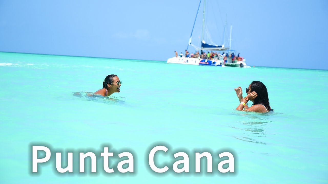 Vlog em Punta Cana - Parte 2 (Ilha Saona, Ilha Samaná, Imagine Cave)