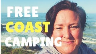 I didn't believe it until actually did it, but you can camp along
highway 1 on the california central coast for free! there are many
places that indicate t...