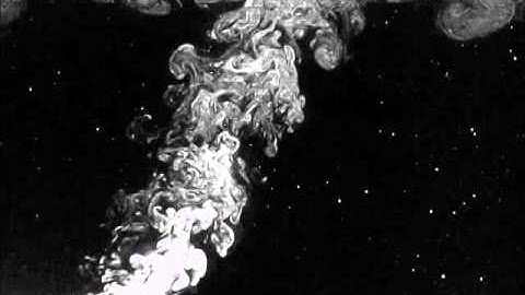 Positively Buoyant jet with high Re No. in stagnant ambient water by Ozeair Abessi & Philip Roberts