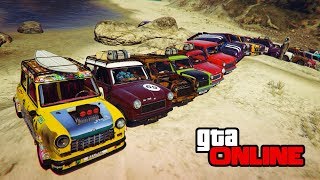ISSI CLASSIC GROUP OFFROADING! || GTA 5 Online || PC (Funny Moments)