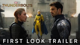 Marvel Studios' Thunderbolts - First Look Trailer (2025) (HD)
