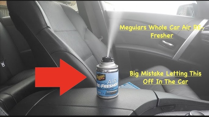 MEGUIARS WHOLE CAR AIR RE FRESHENER Product Review 