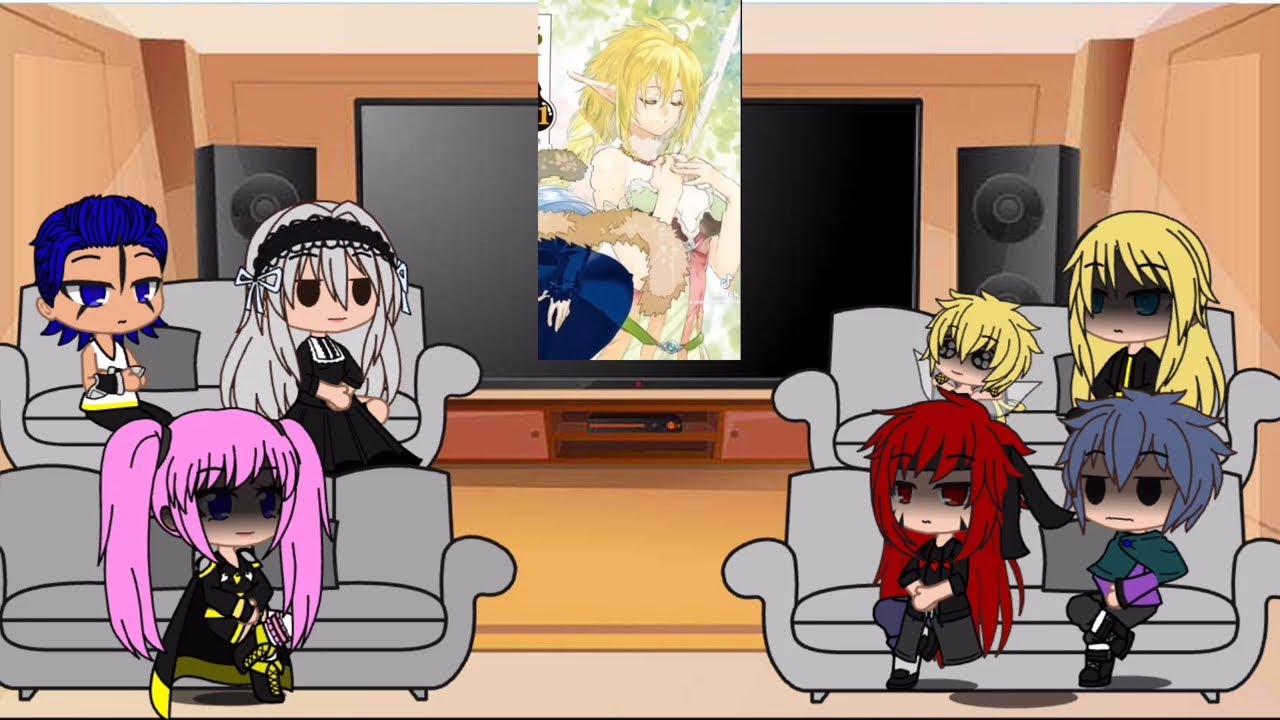 Tensura Octagram Reacts | Guy Crimson Past, Creator God & Chaos | Part 4