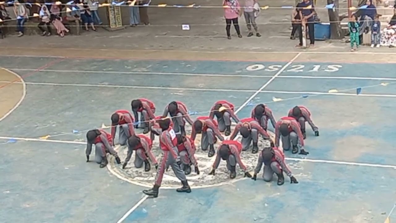 Si Paling Seru di Galaksi Vol. 4 ✅ Yel-yel Paskibra MAN 2 Kota Parepare