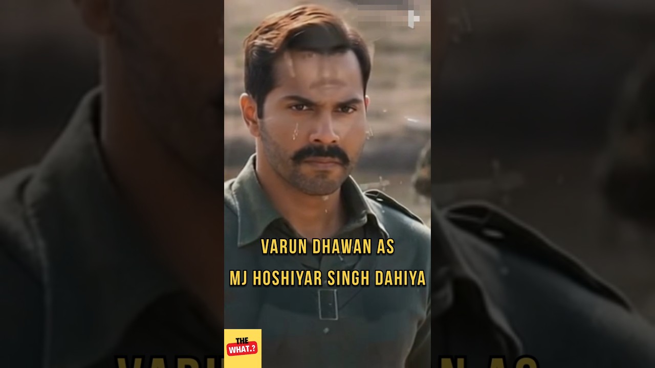 Border 2 🇮🇳🇮🇳 movie Who played Whose role? Meet the real life heroes from Border 2 🔥🔥