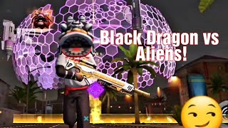 Gangstar Vegas - Black Dragon vs Aliens! screenshot 1