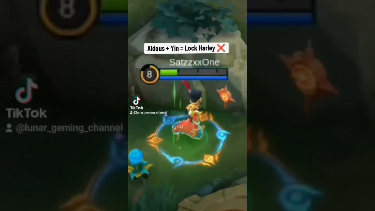 Tutor Lock harley = Yin+Aldous ❌ 