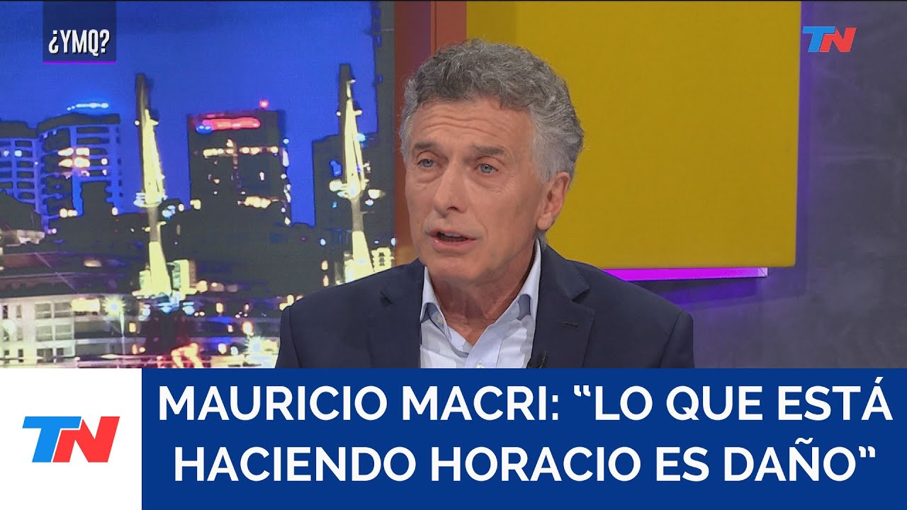 Mauricio Macri: 
