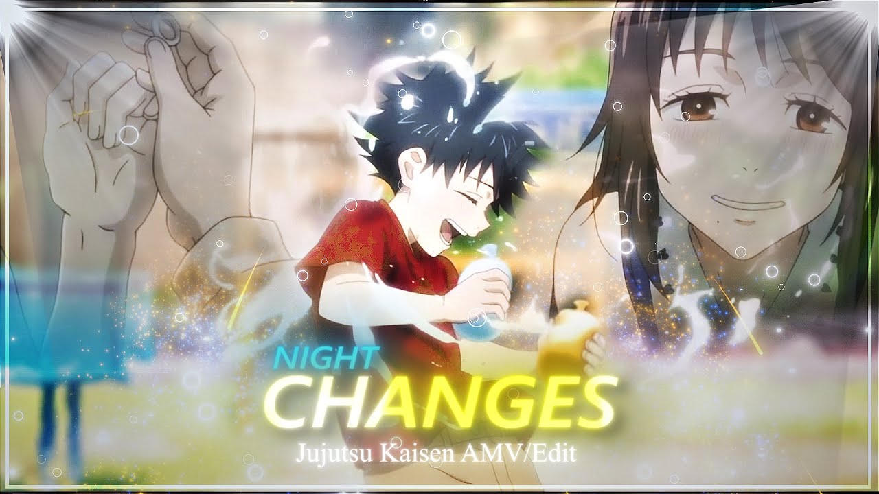 Night Changes I Yuta  Rika I Jujutsu Kaisen 0 AMVEdit