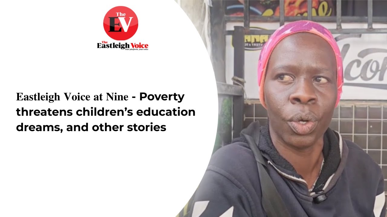𝐄𝐚𝐬𝐭𝐥𝐞𝐢𝐠𝐡 𝐕𝐨𝐢𝐜𝐞 𝐚𝐭 𝐍𝐢𝐧𝐞 - Poverty threatens children’s education dreams, and other stories
