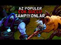 Kimse Oynamıyor Ama Kazandırıyor! 2025’in Gizli OP LoL Şampiyonları!