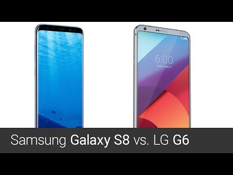 Video: LG G6 Vs Samsung Galaxy S8: Srovnání Dvou Bezrámových Vlajkových Lodí