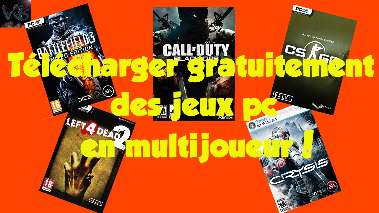 TÉLÉCHARGER DES JEUX PC AVEC MULTIJOUEUR ! [TUTO FR HD 2015]  YouTube