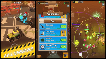 Jackal Survive: Retro Shooting Gameplay Android (Download Game)