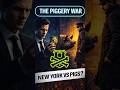 The Piggery War: NYC’s vs. Pigs Battle 👮‍♂️🐖