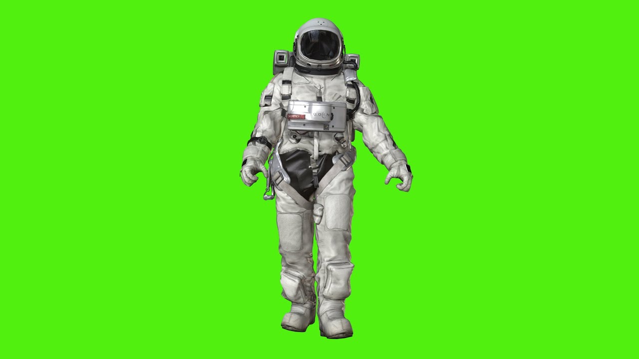 green space suit