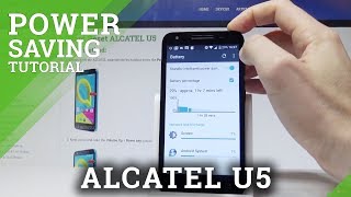 How to Battery Saver on ALCATEL U5 - Enable Power Saving Mode |HardReset.Info screenshot 4