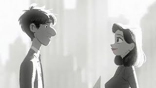 Radiohead - Creep. - Animación Paperman