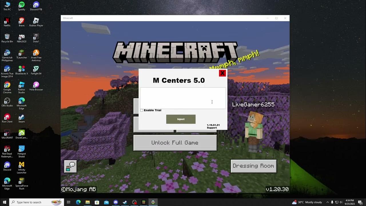 How to unlock minecraft bedrock for free in windows 10 (free 100% ...