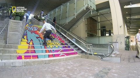 Foule sous contrôle -  L’escalier beat box