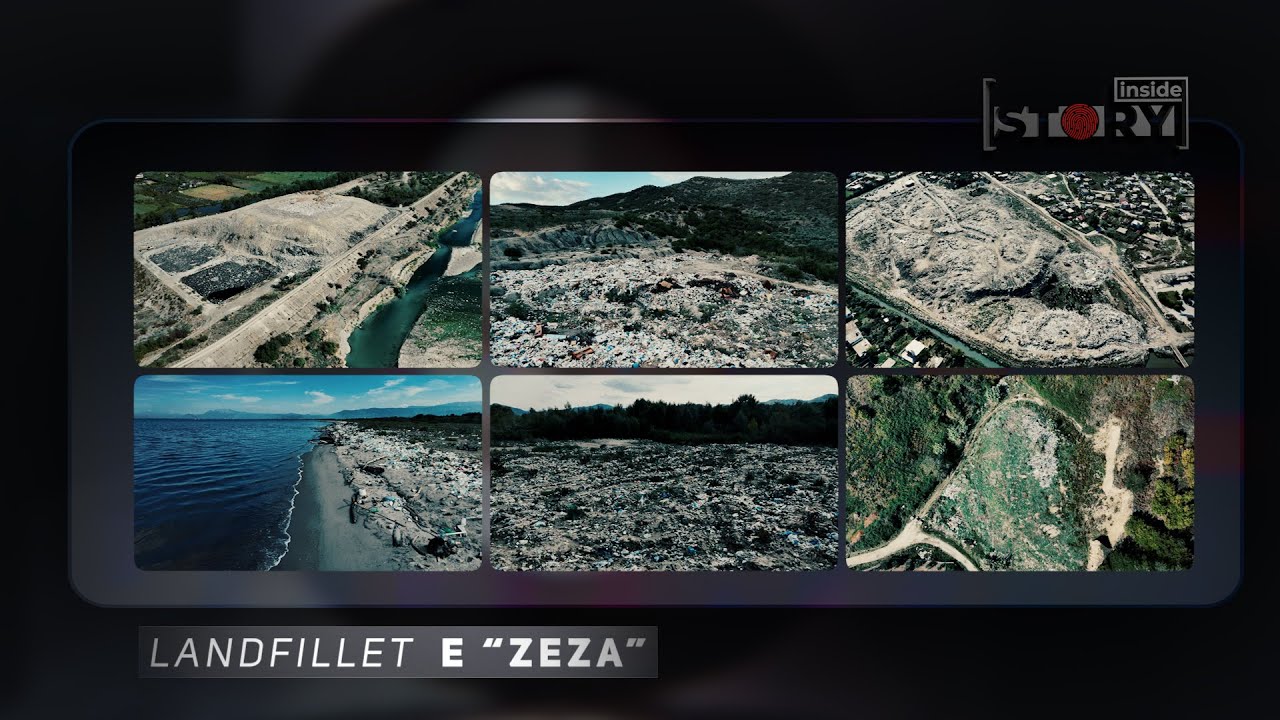 ‘LANDFILLET E ZEZA’- 