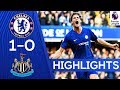 Chelsea 1-0 Newcastle United | Chelsea Secures 3 Wins After Marcos Alonso’s Strike | Highlights