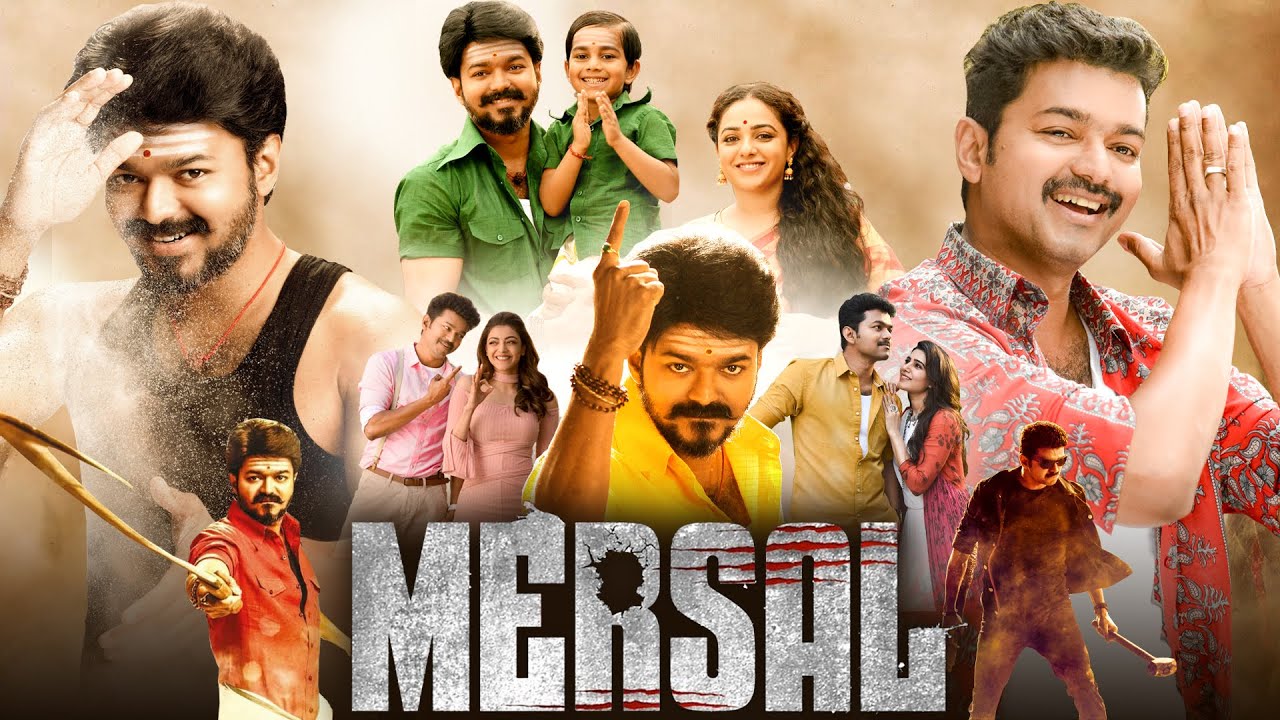 Mersal Full Movie Hindi Dubbed 2022 | Vijay, Nithya Menen ...