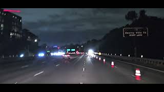 7/17/35 completed closure.  Closed lanes 3-5 on nb805 from Murray Ridge to Balboa.