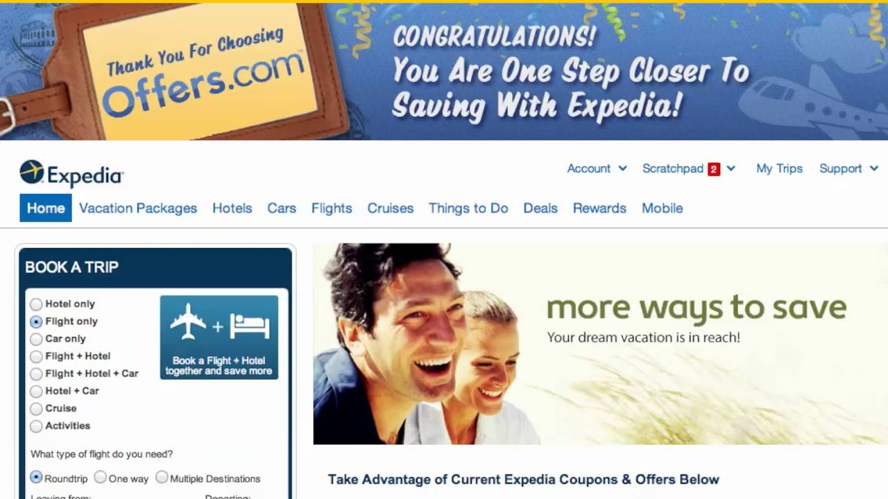 Expedia Coupon Code 2014 Saving Money with YouTube