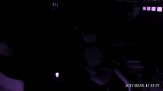 赤外線LEDを使った導線解析デモ