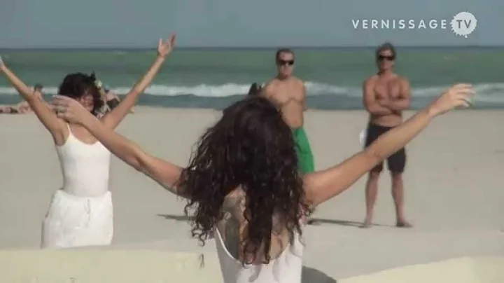 Jen DeNike: Iemanja. Performance at Art Basel Miam...