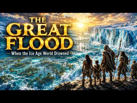 The Great Flood Before History: When the Ice Age World Drowned | Sleep History Documentary
