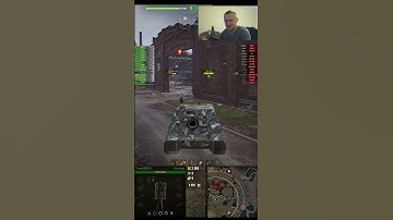 ЭТО НАДО ВИДЕТЬ  #wot #worldoftanks #миртанков #7_yen #wotblitz #automobile #танки