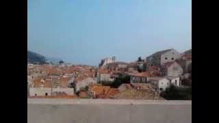 Game of Thrones - Dubrovnik panorama view from City Wall